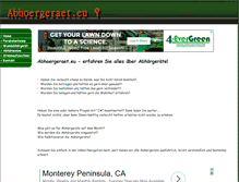 Tablet Screenshot of abhoergeraet.eu